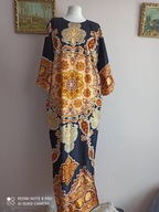 SUKNIA DŁUGA tunika ETNICZNA orient wzory 38/40