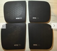 KRATKA KRATKI MASKOWNICE GŁOŚNIKÓW BOSE KOMPLET 4szt. AUDI A4 B6 B7