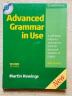 Martin Hewings Advanced Grammar in Use with answers Cambridge