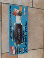 ANTENA DO DVB-T ZEWNĘTRZNA MAŁA Z ZASILACZEM PRESTIGE DTV-202