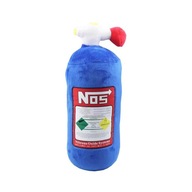 Poduszka Maskotka Butla NOS wyścigi Nitro Nitrous Oxide System 30 CM
