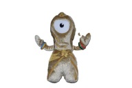 Maskotka Igrzyska Olimpijskie Londyn 2012 London Venlock- kropla stali