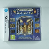 Professor Layton and the Spectre's Call Nintendo DS