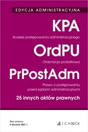 Kodeks postępowania administracyjnego Praca zbiorowa Stan prawny 2021