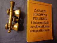ZASADY PISOWNI POLSKIEJ ZE SŁOWNIKIEM ORTOGRAFICZNYM JODŁOWSKI