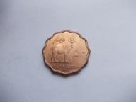 SUŁTANAT DARFUR ( SUDAN ) 50 DINARS 2008
