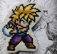 Gohan Songo Dragon Ball DBZ haft zawieszka brelok