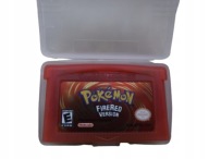 Gra gameboy advance pokemon firered red