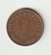III Rzesza 1 pfennig 1938 A