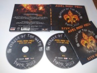 Axel Rudi Pell – Live On Fire - 2CD 2013 1.WYDANIE X137