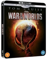 Wojna światów War of the Worlds 2005 4K Ultra HD Blu-ray Steelbook
