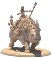 Errant of Destruction Knight Jeździec Nosorożca Chosen C Pinup NSFW