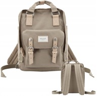 SPORTOWY PLECAK SZKOLNY HIMAWARI MIEJSKI DUŻY NA LAPTOPA TORBA TORNISTER