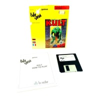 KULT THE TEMPLE OF FLYING SAUCERS AMIGA BOX BITSTAR ENG