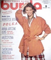 BURDA sierpień 1994 z wykrojami