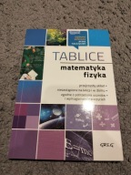 Tablice matematyka i fizyka Greg