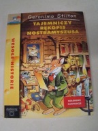 Tajemniczy rękopis Nostramyszusa G.Stilton