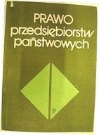 Prawo przedsiębiorstw państwowych pod red Stanisława Piątka Rok wyd. 1986