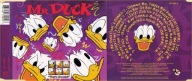 eurodance: DONALD DUCK Mr Duck (That's Donald!) / singiel CD 1995