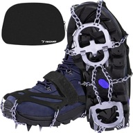 Trizand raczki turystyczne 40-44 czarny KONFORT ZIMA BEZPIECZNIE