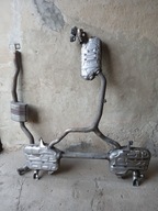 AUDI A6 C8 2.0 TFSI TŁUMIK WYDECH 4K0253411Q 4K0253612 2024 ROK 8 TYS KM