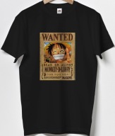 Męska koszulka ONE PIECE ANIME Monkey D. Luffy