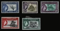 Kolonie brytyjskie zestaw GILBERTA WYSPY lpI.VII.A4