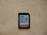 Karta pamięci SDHC SanDisk Ultra 32 GB klasa 10