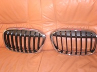 KRATKA ZERZAKA GRILL ATRAPA NERKA BMW X1 F48 7383363 7383364
