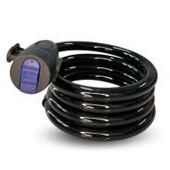 Zabezpieczenie rowerowe linka MAXSELL BLOKADA ROWEROWA MOCNA ŁAŃCUCH