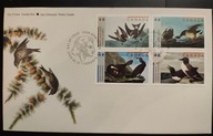 !!! PTAKI - KANADA 2008 - KOPERTA FDC ZNACZKI CIĘTE - STAN BDB !!!