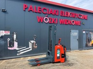 Paleciak elektryczny Linde L 14 Ap 480 cm 1400 kg wózek Linde jak Nowy