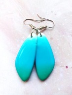 WYPRZEDAŻ!!! Kolczyki z masy plastycznej model Nr 10