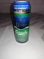 EURO 2016 Puszka Carlsberg piwo Carlsberg EURO 2016 Francja..puszka od piwa