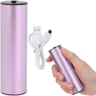 Ogrzewacz do Rąk Power Bank 2w1 Fioletowy USB 2000 mAh