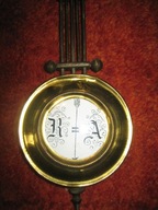 STARE, BARDZO DLUGIE, RUSZTOWE WAHADLO DO ZEGARA