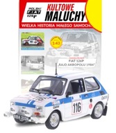 Kultowe Maluchy 2 / 2025 Fiat 126p Rajd Akropolu 1984