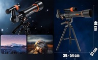 Teleskop Astronomiczny Edukacyjny Luneta Obserwacyjna Statyw Prezent Święta