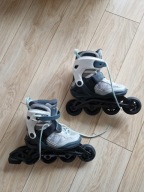 Rolki fitness dziecięce Oxelo FIT3 - UŻYWAE