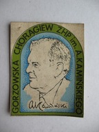 ZHP NASZYWKA HARCERSKA CHORĄGIEW GORZÓW WLKP.