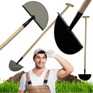 NÓŻ DO DARNI SZPADEL WYCINAK DO CHWASTÓW TRAWY KORZENI STAL TRZONEK 112CM