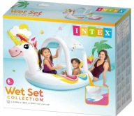 Brodzik z daszkiem Jednorożec 254 x 132 cm Intex 58435