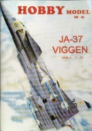 HOBBY MODEL 46: samolot JA-37 VIGGEN