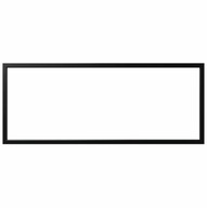 IKEA BJORKSTA Ramka, czarny, 140x56 cm