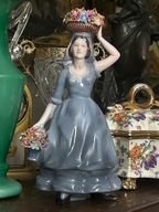 ANTYK WIEKOWA DUŻA 35 CM FIGURKA ITALY