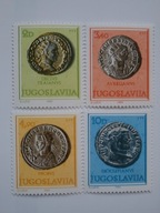 Jugosławia - Monety rzymskie - Mi. 1838- 41 **