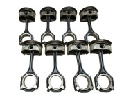 Tłok korbowód Mercedes W221 S500 5.5 V8 M273