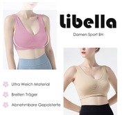 Śliczny biustonosz modelujący Libella 3717HA 2XL/3XL