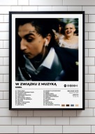 Sobel „W Związku z Muzyką” Prezent album ozdoba na ścianę | plakat A3