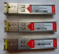 Moduł SFP WDM 1,25G, Optec ,SC, TX1550/RX1310, 3km, FV